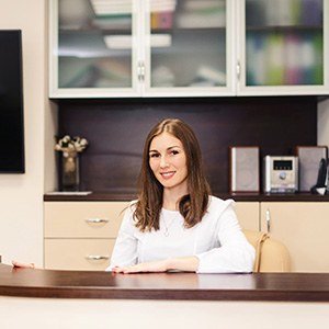 Dental receptionist in Haverhill