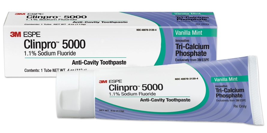 ClinPro toothpaste