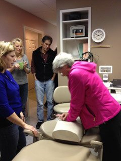 Team member CPR training