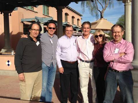 Team members at Spear Institute conference