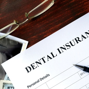 Dental insurance form for dental implants in Haverhill
