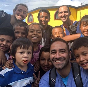 Dr. Koleini on mission trip