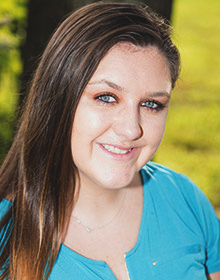 Licensed dental assistant Ashley