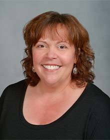 Registered dental hygienist Brenda