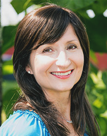 Registered dental hygienist Dorota