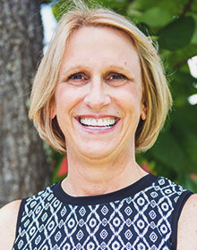 Registered dental hygienist Karyn
